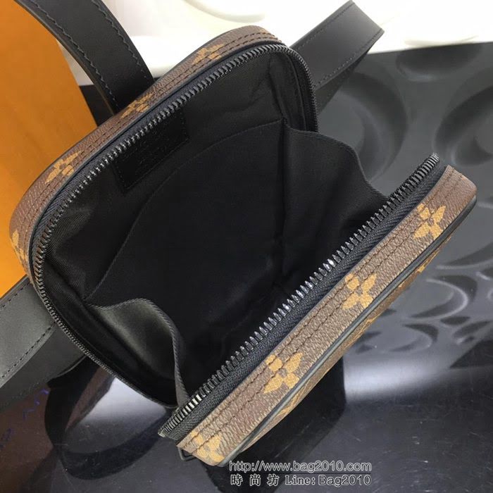 路易威登LV 頂級原單 M52767 路易威登 2019春夏季前預展系列 Alpha郵差包 男款斜挎包  YDH2363